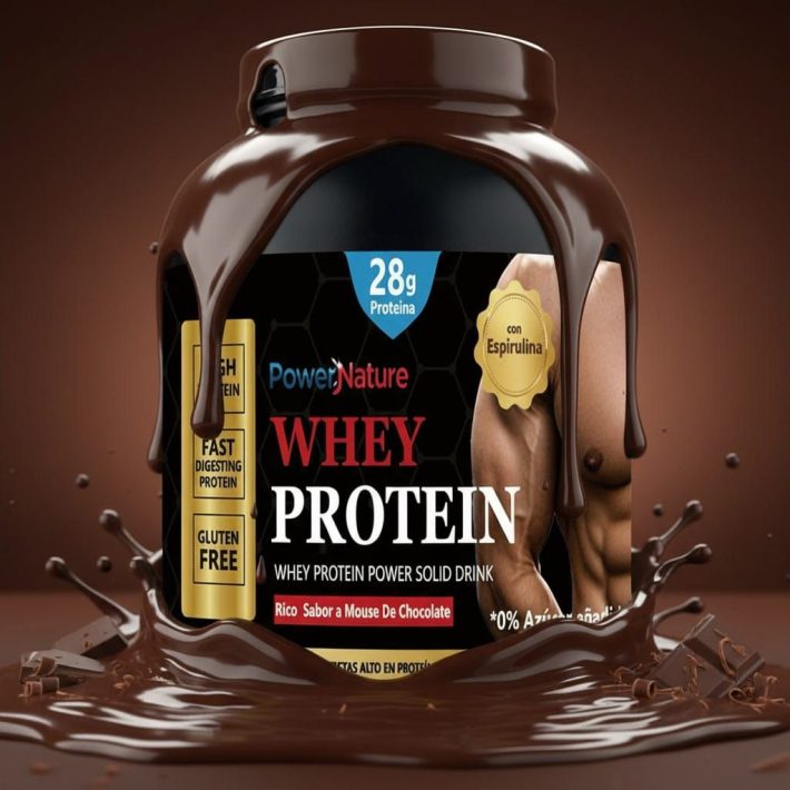 Proteína Sabor Mousse Chocolate