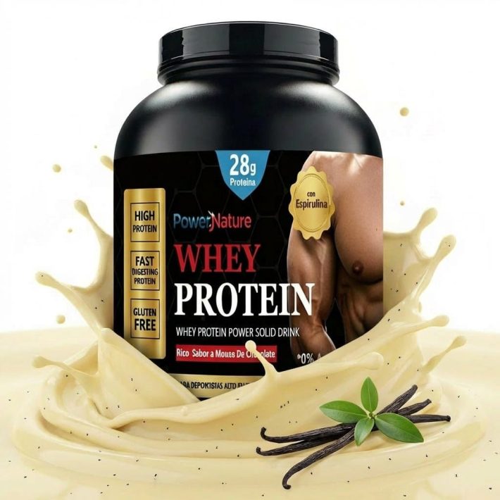 Proteína sabor Vainilla