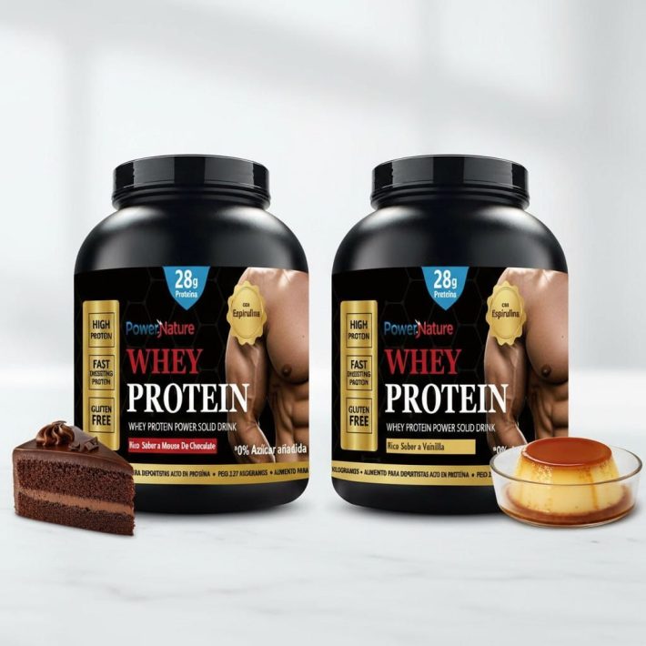 Whey Protein 2.27gr